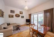 Großzügige 3 Zimmer Altbau-Wohnung mit gemütlicher Innenhof-Terrasse (50m²) &amp; U4-Anbindung - ab 1.10.25 beziehbar!