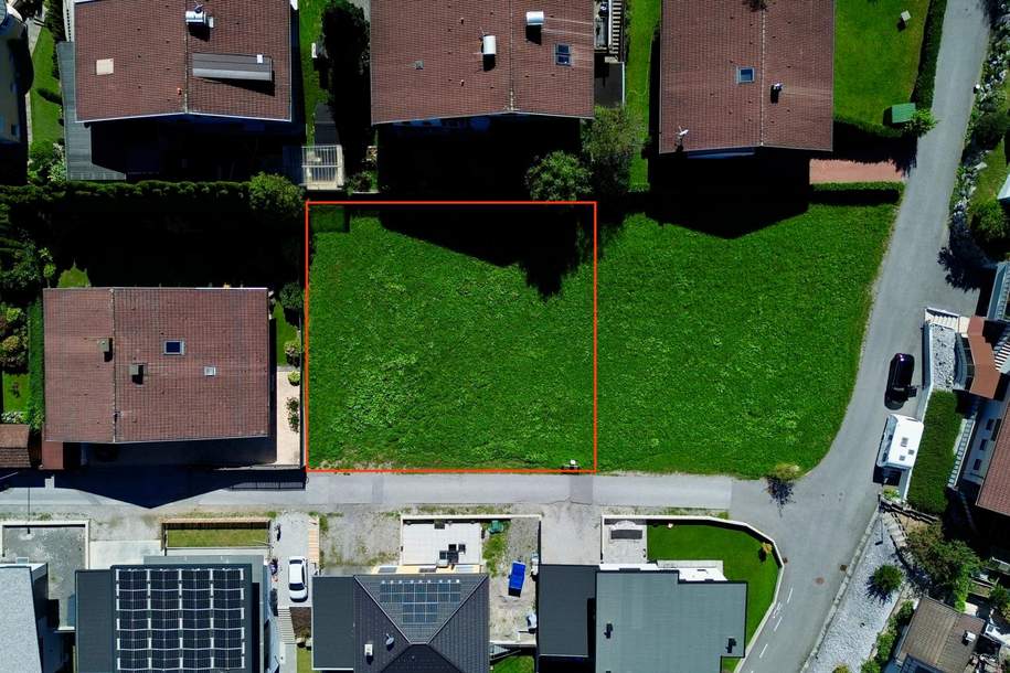 Sonniger Platz für Ihr Traumhaus – Baugrundstück in Polling, Grund und Boden-kauf, 370.000,€, 6404 Innsbruck-Land