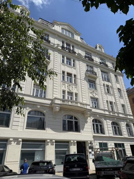 1010! HERRLICHES KLIMATISIERTES ALTBAUBÜRO am Rudolfsplatz!