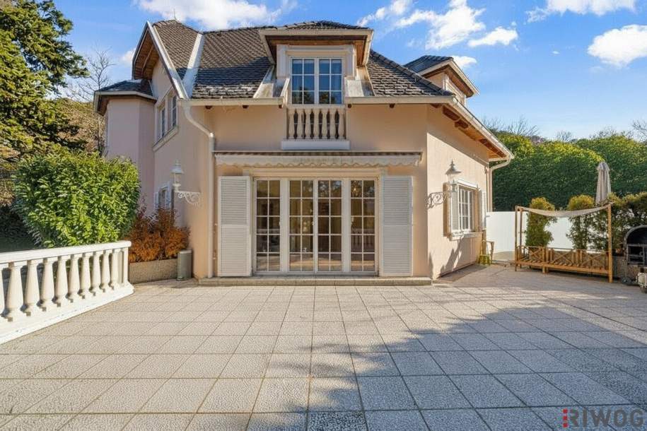 Haushälfte mit Traumgarten | Virtual Tour | 25 min. in den 1. Bezirk, Haus-kauf, 1.500.000,€, 2371 Mödling