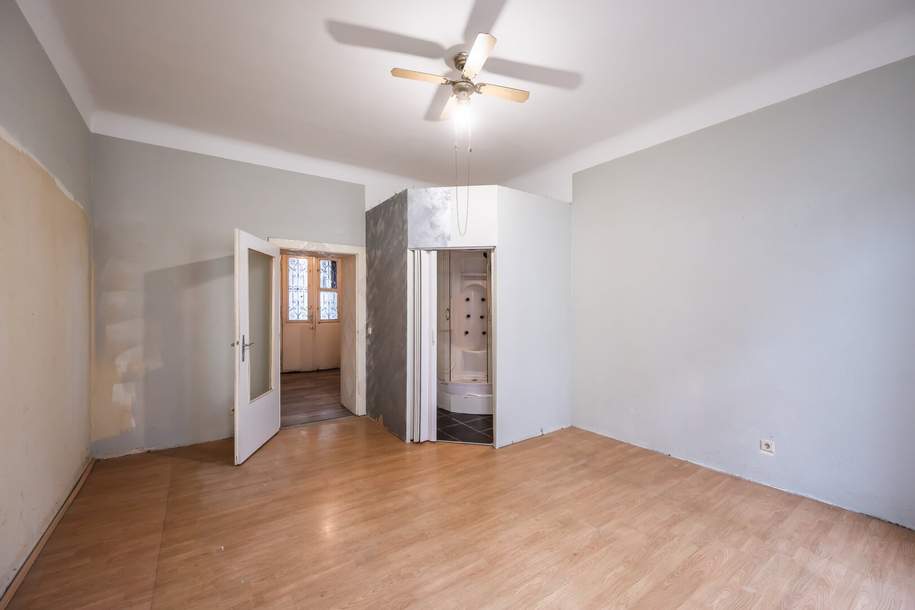 ++Notverkauf++ Kompaktes Altbau-Apartment mit viel Potenzial – perfekt für kreative Lösungen, Wohnung-kauf, 99.000,€, 1100 Wien 10., Favoriten