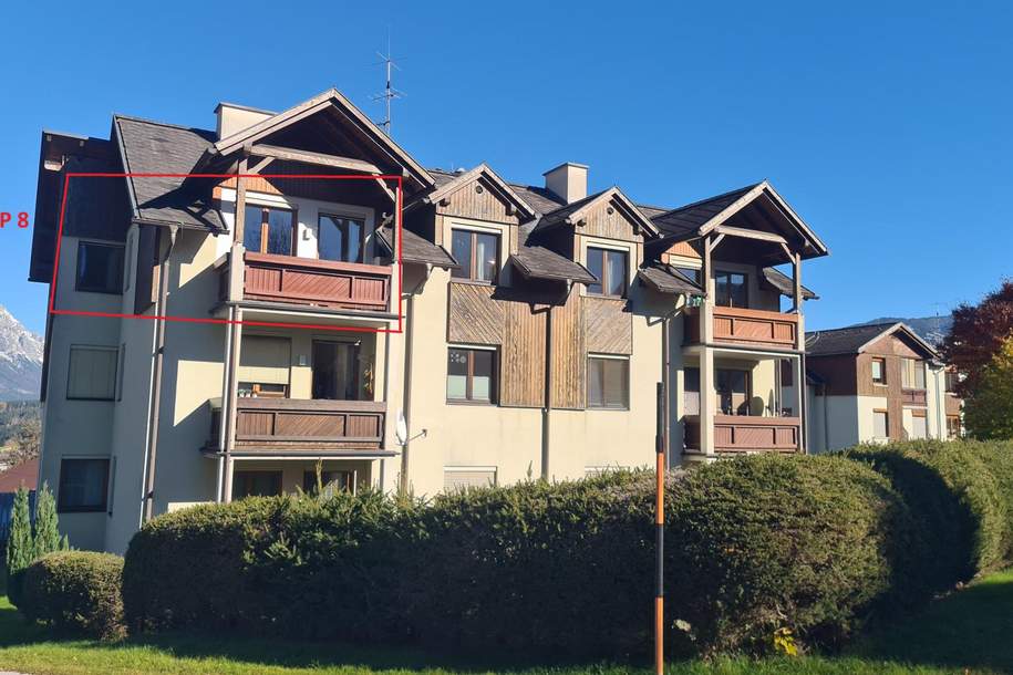 Wunderschöne Wohnung über den Dächern von Gröbming!, Wohnung-kauf, 270.000,€, 8962 Liezen