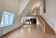 1170! Helle 2-Zimmer-DG-Maisonette mit Galerie Nähe Elterleinplatz!