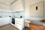 DANUBE FLATS | Exklusive vollmöblierte 2-Zimmer-Wohnung mit Skyline-Blick | Fitness, Pool und Spa