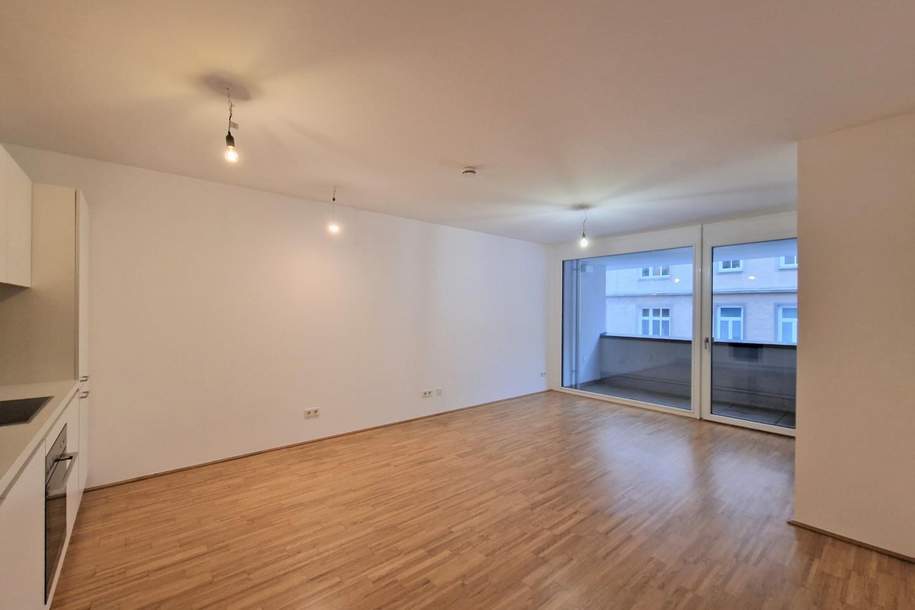 U4 & U6 Nähe: Neubauwohnung mit Loggia + MÖBELABLÖSE MÖGLICH!, Wohnung-miete, 990,00,€, 1120 Wien 12., Meidling