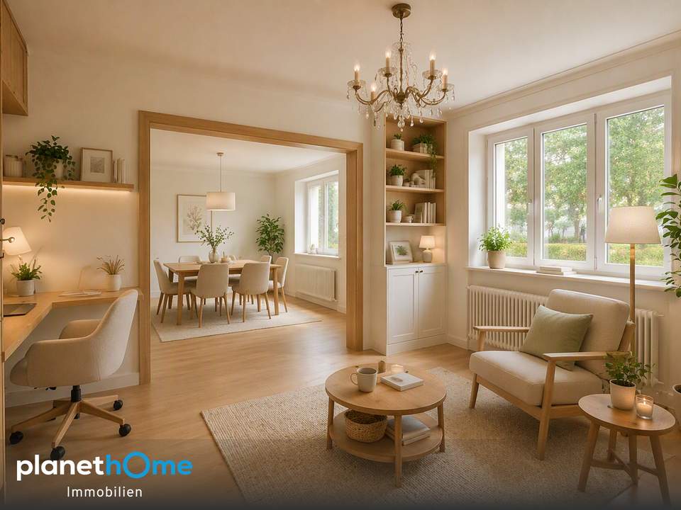 Charmante 4-Zimmer-Wohnung mit Grünblick in begehrter Lage des 13. Bezirks
