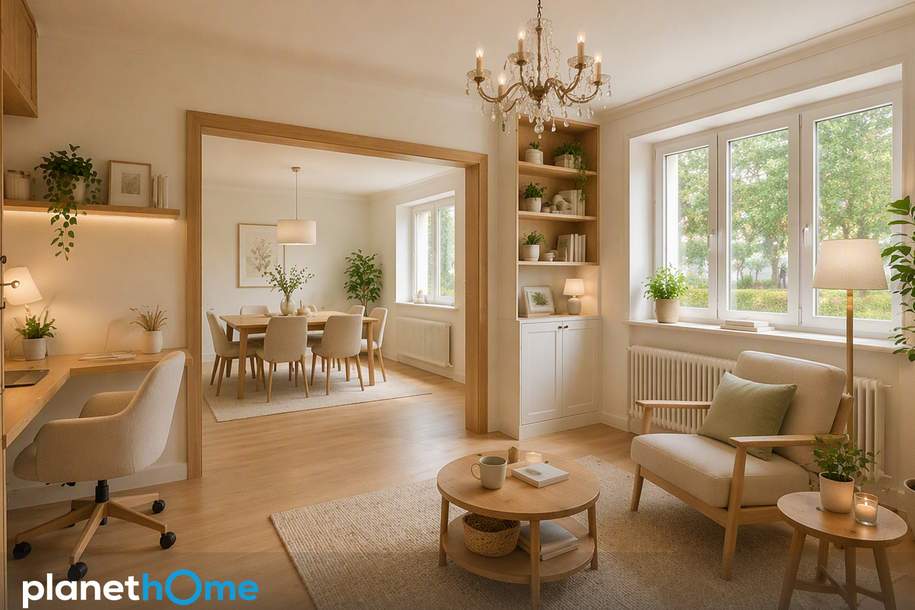 Charmante 4-Zimmer-Wohnung mit Grünblick in begehrter Lage des 13. Bezirks, Wohnung-kauf, 448.000,€, 1130 Wien 13., Hietzing