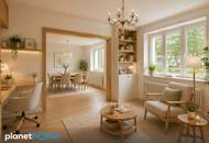 Charmante 4-Zimmer-Wohnung mit Grünblick in begehrter Lage des 13. Bezirks