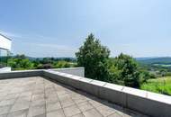 Luxus im Grünen: Architektenvilla mit mediterranem Flair und Alpenpanorama
