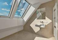 THE TEMPTATION - Dachgeschoss-Maisonette mit 2 Terrassen + Balkon | 33 m² Freifläche, 4 Zimmer