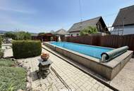 Einfamilienhaus mit Pool, großem Garten nahe dem Red Bull Ring