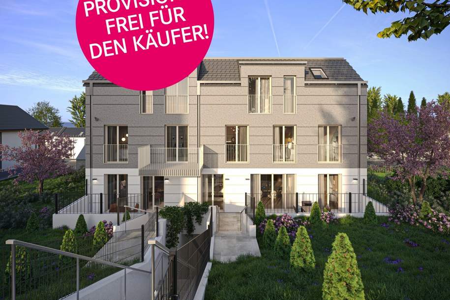 Exklusivität in Hinterbrühl: Leben Sie den Traum im ihrem neuen Stadthaus, Wohnung-kauf, 349.000,€, 2371 Mödling