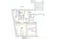 Unbefristet mieten! 3 Zimmer mit Balkon, saniertes Bad und WC