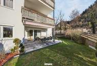 3-Zimmerwohnung zu kaufen! Garten-Idylle in Kramsach