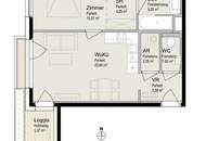 schöner Neubau! 2 Zimmer + südseitige Loggia in beliebter Lage (Zieglergasse) ab 1.11.!