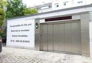 Ab 1.9.! Garagenplatz beim Spittelberg zu vermieten! Auto-Lift!