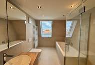 Exklusive 4-Zimmer-Dachgeschosswohnung mit Panoramablick über Wien
