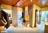 Gepflegte 4-Zimmerwohnung mit hübscher Loggia