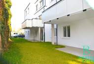 Moderne, einzigartige 4-Zimmer Gartenwohnung mit Autoabstellplatz – ERSTBEZUG