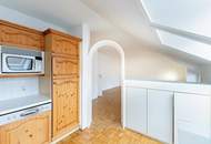 Einzugsbereite 2-Zimmer-Wohnung mit Balkon in ruhiger Wohnlage