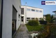 TOP Anlageobjekt in Feldkirchen bei Graz! Modernes Wohn- und Ordinationshaus mit Zahnarztpraxis im Erdgeschoss und großzügiger Mietwohnung im Obergeschoss!