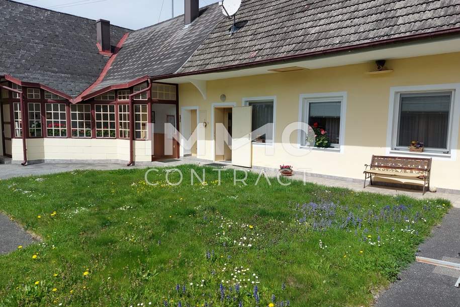 MITTEN IN DER THERMENREGION NAHE BURGAU BEFINDET SICH DIESE GEPFLEGTE LANDWIRTSCHAFT MIT WALDANTEILE, Haus-kauf, 299.900,€, 7572 Jennersdorf