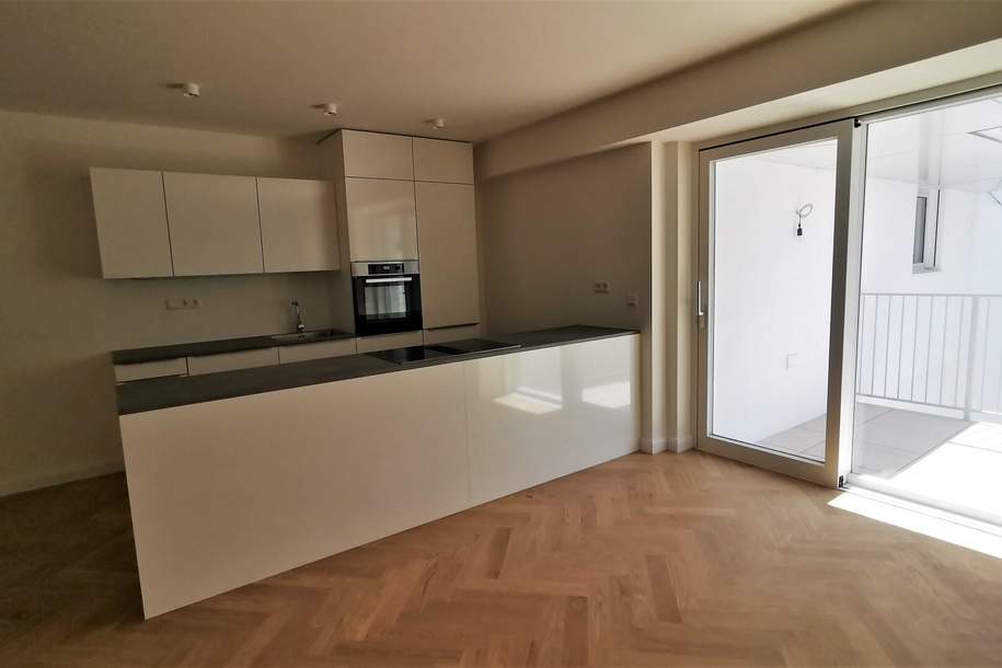 Moderne 4-Zimmer-DG-Wohnung mit hofseitigem Balkon, Wohnung-miete, 2.999,02,€, 1030 Wien 3., Landstraße