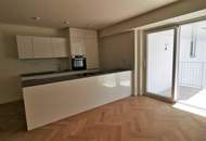 Moderne 4 Zimmer-DG-Wohnung mit hofseitigem Balkon