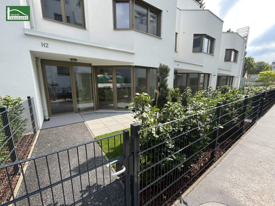 Floridsdorf von seiner schönsten Seite – Neubau-Townhouse zum Erstbezug. Ruhiges Wohnen im Grünen! - JETZT ZUSCHLAGEN
