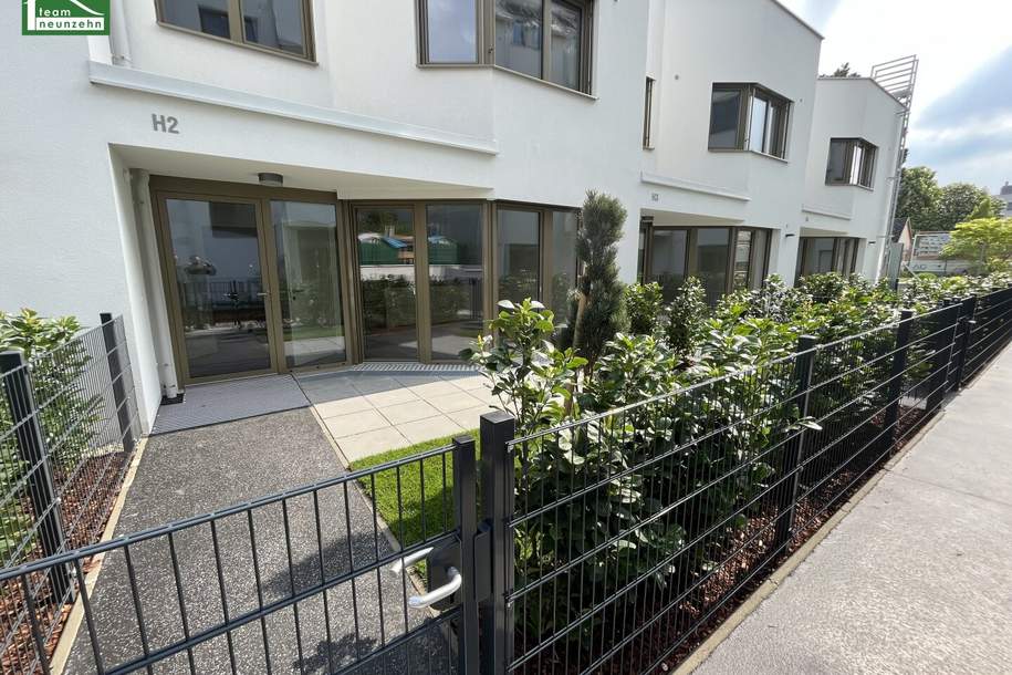 Floridsdorf von seiner schönsten Seite – Neubau-Townhouse zum Erstbezug. Ruhiges Wohnen im Grünen! - JETZT ZUSCHLAGEN, Haus-kauf, 529.001,€, 1210 Wien 21., Floridsdorf