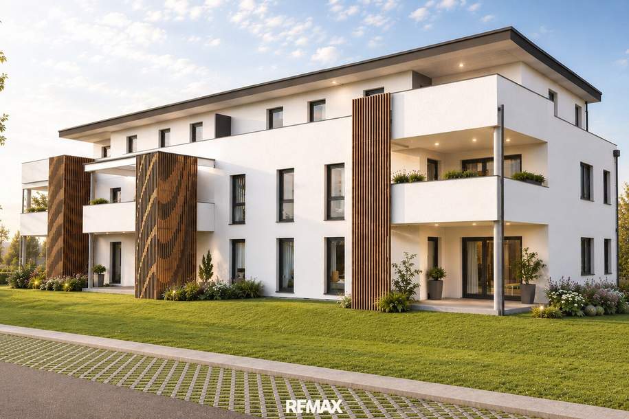Exklusives Neubauprojekt in Ragnitz - 8 moderne qualitativ hochwertige Eigentumswohnungen, Wohnung-kauf, 479.200,€, 8413 Leibnitz