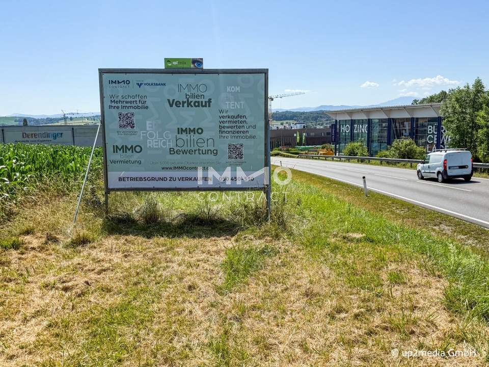 Betriebsgrund in Bergland mit 6.587 m² - Stadtrand Wieselburg - guter Lage