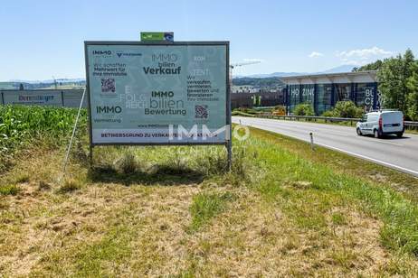 Betriebsgrund in Bergland mit 6.587 m² - Stadtrand Wieselburg - guter Lage, Gewerbeobjekt-kauf, 527.000,€, 3254 Melk