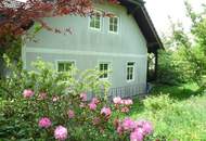 Geinböck Landhaus mit Aussichtslage auf Doppelparzelle in Raab!