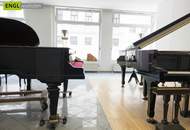 Modernes Geschäftslokal/Büro/Ordination in bester Lage mit voll ausgestatteter 55m² Wohnung und 2 TG Plätze