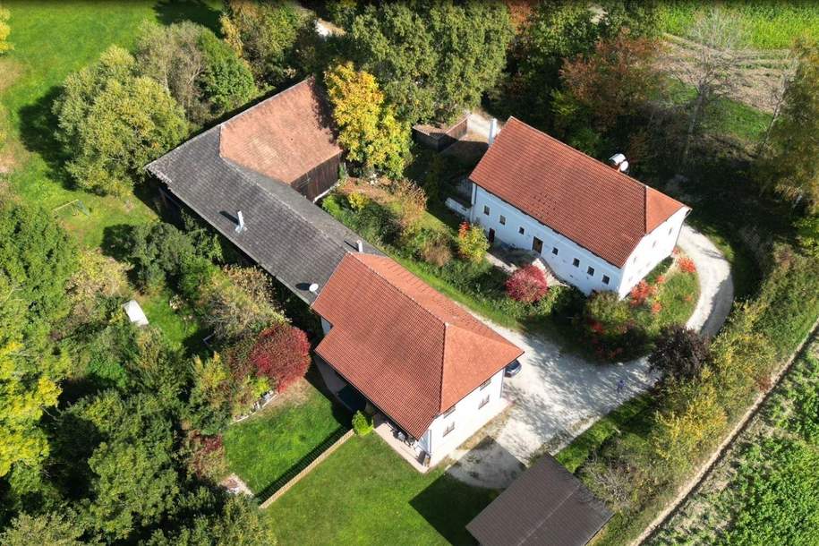 Liegenschaft für Naturliebhaber und Individualisten, Haus-kauf, 995.000,€, 4111 Urfahr-Umgebung