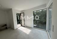 Ein Haus mit Blick zur Burg Kreuzenstein