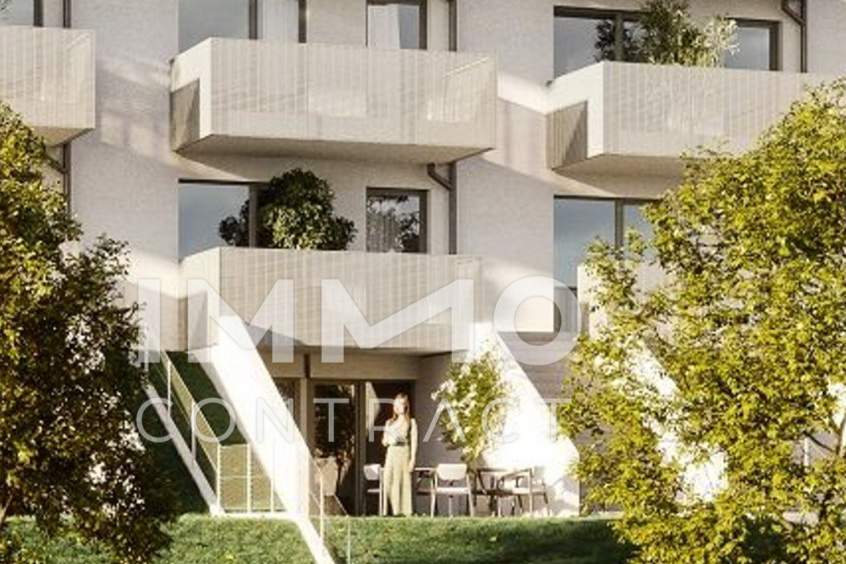 ERSTBEZUG Townhouse - 4 Zimmer Gartenwohnung + 2 Bäder = DAS LAURENZ = 3 bedroom apartment+garden, Wohnung-kauf, 755.438,€, 1110 Wien 11., Simmering
