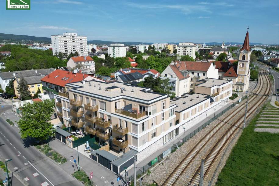 Moderne 2-Zimmer-Wohnung mit perfekter Anbindung in Wiener Neudorf - ab 01.08. beziehbar!, Wohnung-miete, 950,25,€, 2351 Mödling