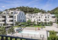 Abkühlen im hauseigenen Pool .... Ihre Traumwohnung mit Terrasse oder Garten und Fernblick Nähe Maurer Wald PROVISIONSFREI !!