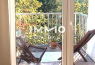 BALKON in Ruhelage 2 Zimmer + I 1 Bedroom Apartment + Balcony NEUER PREIS