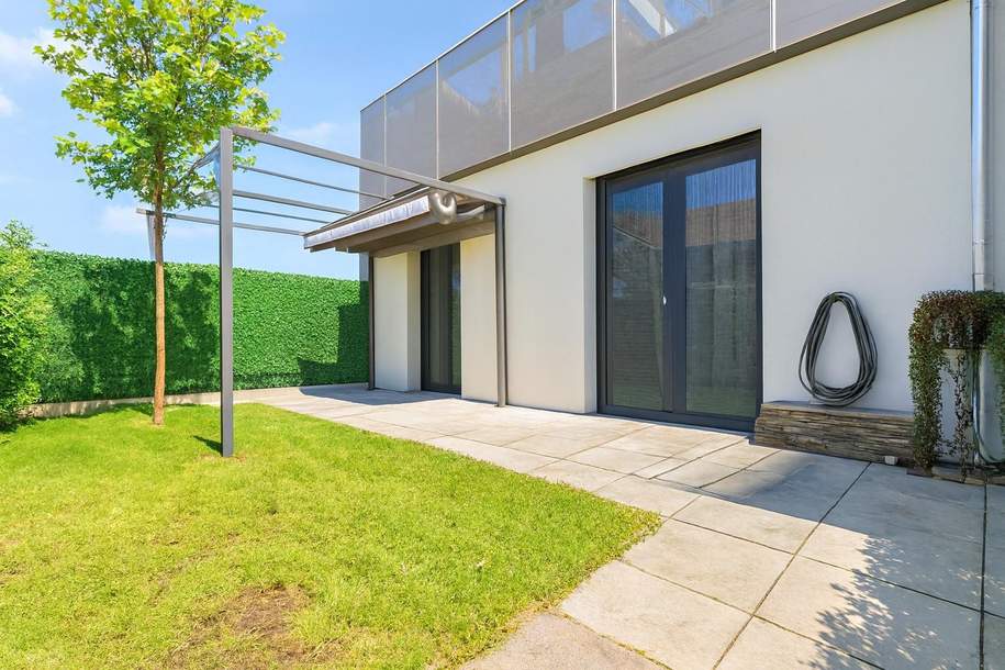 EIGENGARTEN UND TERRASSE: Top-moderne, hochwertig ausgestattete Neubauwohnung am Leopoldauer Platz, Wohnung-kauf, 320.000,€, 1210 Wien 21., Floridsdorf