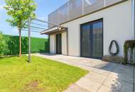 EIGENGARTEN UND TERRASSE: Top-moderne, hochwertig ausgestattete Neubauwohnung am Leopoldauer Platz