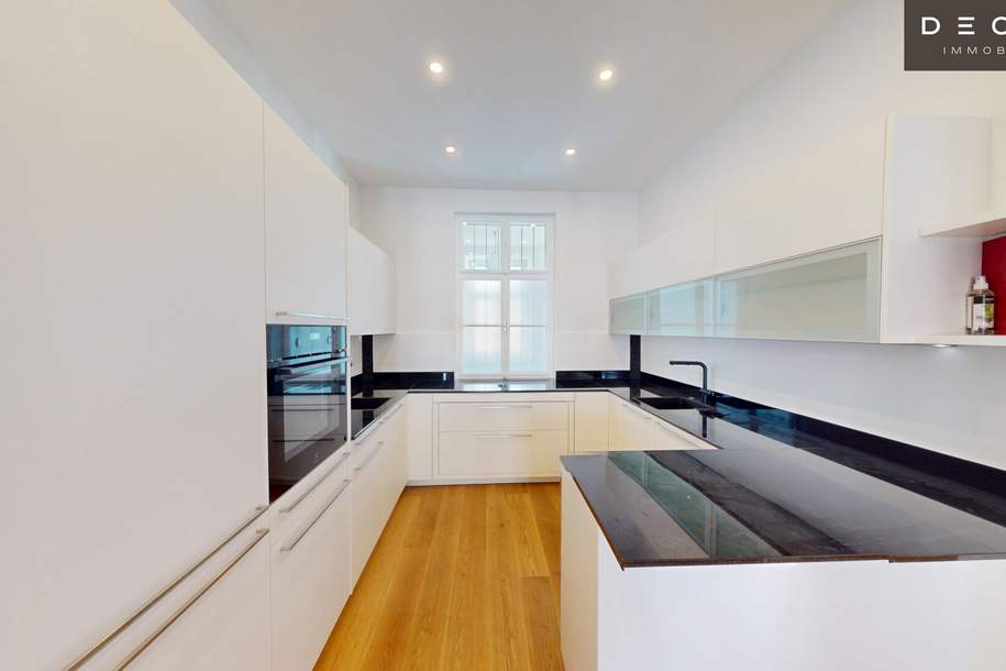 | NAHE TABORSTRASSE | 4,5 ZIMMER | AB SOFORT VERFÜGBAR | 4. LIFTSTOCK | LICHTDURCHFLUTET | NEUE EINBAUKÜCHE, Wohnung-miete, 3.603,18,€, 1020 Wien 2., Leopoldstadt
