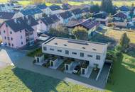 SonnenQuartier 4.0 - Eckreihenhaus mit großem Garten und Tiefgarage in Neumarkt am Wallersee