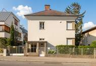 Bauhausvilla in zentraler Grinzinger Bestlage