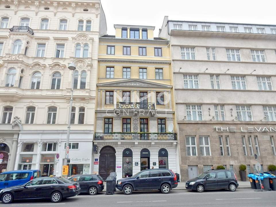 Unbefristet und Ablösefrei,2 Zimmer Wohnung mit ca. 60 m² in der Auerspergstraße.