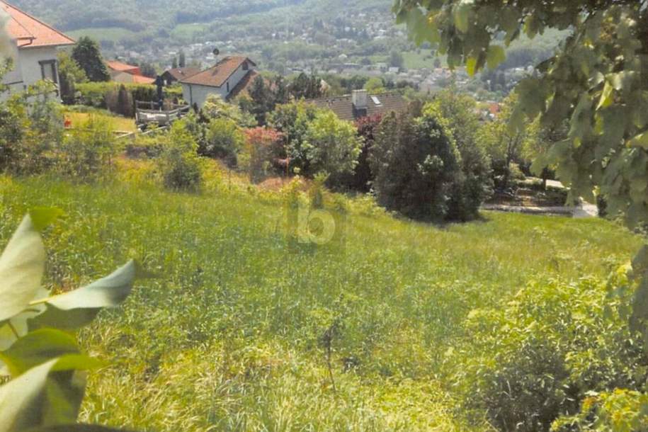 SONNIGES BAUGRUNDSTÜCK IN SÜDLAGE AM ÖLBERG MIT FERNBLICK, Grund und Boden-kauf, 569.000,€, 3400 Tulln