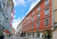 TOP Innenstadtlage: WG-geeignete 3 Zimmer Wohnung in ruhiger Innenhoflage | Sackstraße 14 Top 26