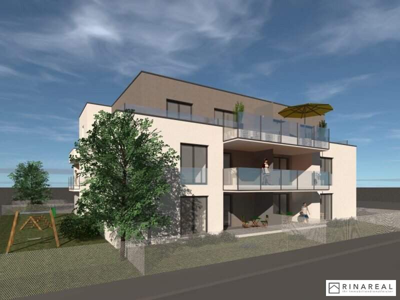 Neubauprojekt - Nungessergasse | 3 Zimmer | Terrasse &amp; Garten | Belagsfertig | inkl. PKW-Stellplatz | TOP 2